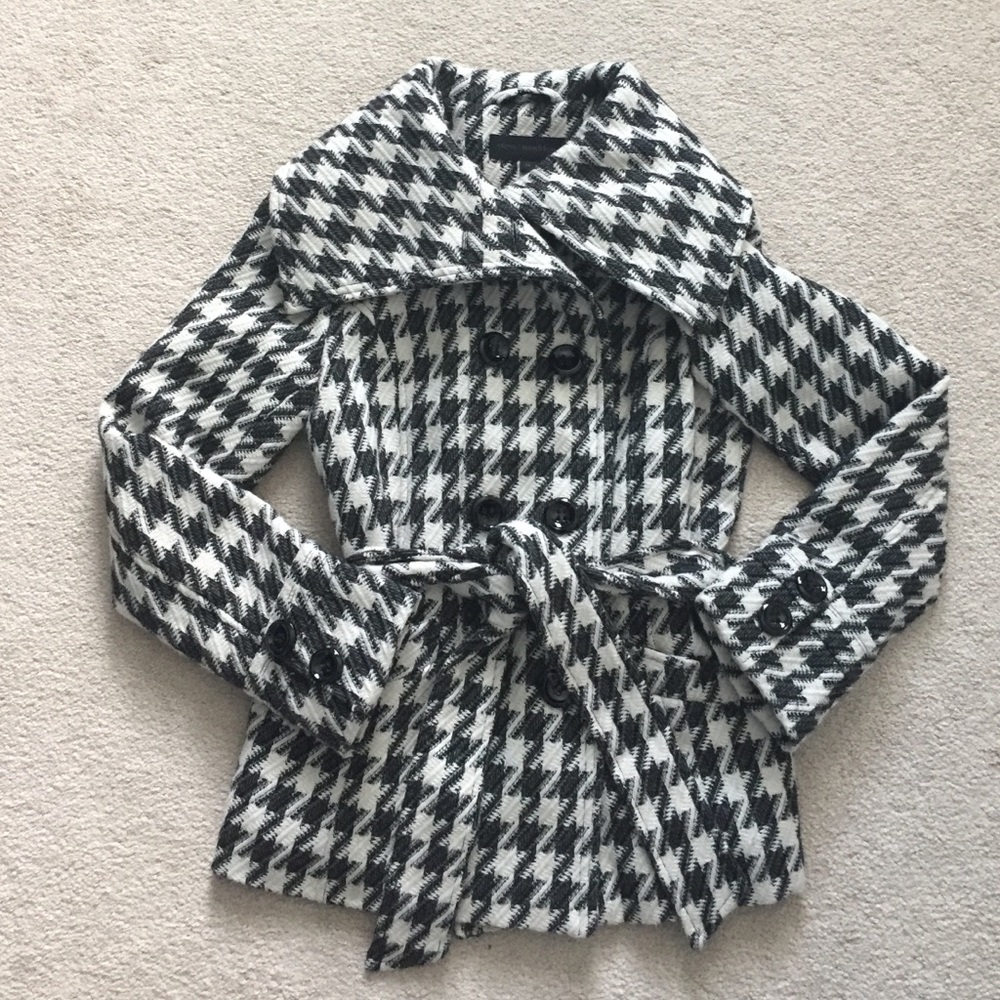 Steven Madden Herringbone Pea Coat